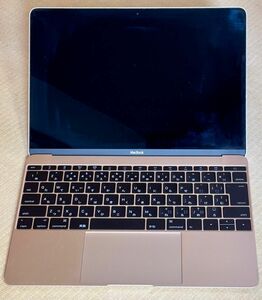 MacBook (Early 2015)1.3GHz メモリ8GB SSD512GB ゴールド　ジャンク扱い