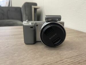 SONY NEX-5 ミラーレス一眼カメラ 　動作確認OK Bランク