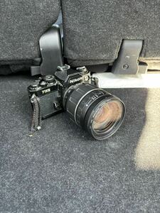 Nikon FM2 フィルムカメラ レンズ 動作確認OK Bランク