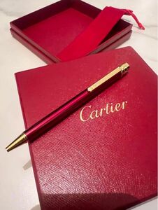 【希少♪】ボールペン Cartier ビジネス 日常 便利 オシャレ