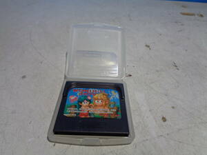  Game Gear soft wonder Boy 670-1045 present condition .