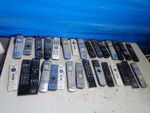  remote control TV recorder for various together 30 piece SONY Panasonic other Junk 