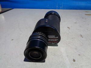 ZOOMING MONOCULAR 8x20x45mm 58mm at1000m monocle 
