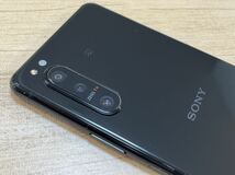 docomo SIMロック解除済み SONY Xperia 5 II SO-52A 128GB ブラック_画像7