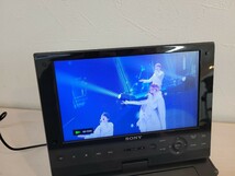 SONY ソニー 9v型 ポータブル ブルーレイディスク/DVDプレーヤー BDP-SX910 動作確認済み　2015年製_画像2