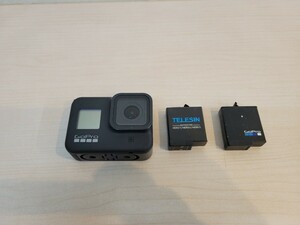 訳あり 動作品 GoPro HERO8 BLACK ウェアラブルカメラ ビデオカメラ ゴープロヒーロー8