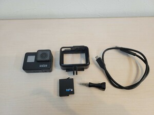 GoPro HERO7 BLACK ウェアラブルカメラ ビデオカメラ ゴープロヒーロー７