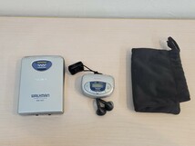 ジャンク ソニー カセットウォークマン WM-WX1 ワイヤレスイヤホン付き Walkman_画像1