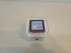 ジャンク iPod nano 第6世代 8GB レッド モデル:PC693J