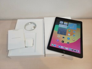 Apple iPad (第６世代) Wi-Fi 128GB スペースグレイ (整備済み品)