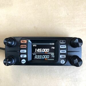 アマチュア無線　YAESU FTM-300D 50W C4FM/FM 144/430MHzデュアルバンド トランシーバー