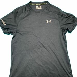 アンダーアーマー 半袖Tシャツ 半袖 UNDER ARMOUR Tシャツ トップス スポーツ ブラック