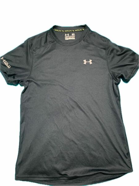 アンダーアーマー 半袖Tシャツ 半袖 UNDER ARMOUR Tシャツ トップス スポーツ ブラック