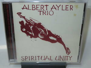 09. Albert Ayler Trio / Spiritual Unity