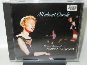 09. Carole Simpson / All About Carole