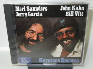 09. Merl Saunders, Jerry Garcia, John Kahn & Bill Vitt / Keystone Encores, Vol.1