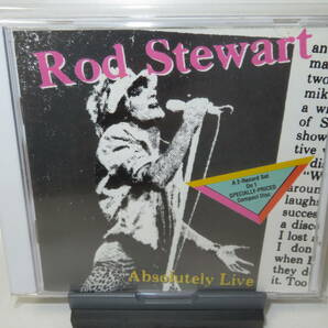 09. Rod Stewart / Absolutely Liveの画像1