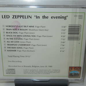 11. Led Zeppelin / In The Eveningの画像2