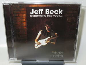 12. Jeff Beck / Performing This Week...Live At Ronnie Scott's