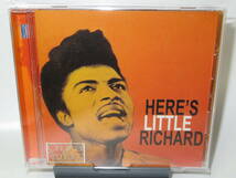 12. Little Richard / Here's Little Richard_画像1