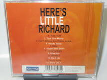12. Little Richard / Here's Little Richard_画像2
