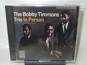 12. The Bobby Timmons Trio / In Person