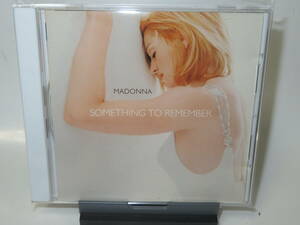 Madonna / Something To Remember