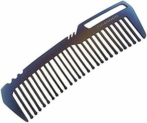 klipto long titanium comb (.~. smooth )