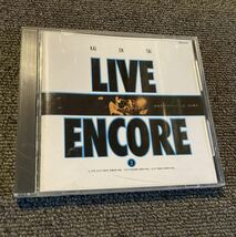 希少品 海援隊 CD ディスク ライヴ・アンコール 2 LIVE ENCORE 2 ライブ 廻り舞台 廃盤 武田鉄矢 さようなら 神田川 あんたが大将_画像1