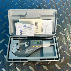 T7404 TESAtesa digital micrometer 0-30mm ( battery replaced new goods ) measuring instrument 