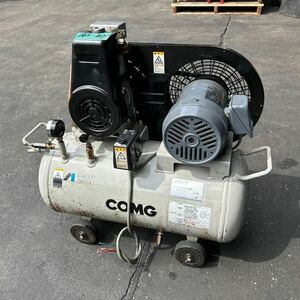 T7276ane -stroke Iwata compressor COMPA TLPC07B-10 1 horse power three-phase 200V 50Hz[ operation verification settled ]