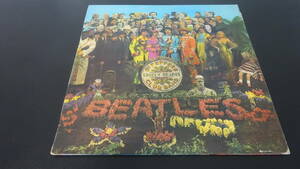 UK Origi Mono 2GLM/4GGM★Sgt. Pepper‘s★Matrix:-1/-1★Beatles