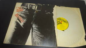 UK ★Sticky Fingers★Matrix:A4/B3★The Rolling Stones★レコード★ローリングストーンズ