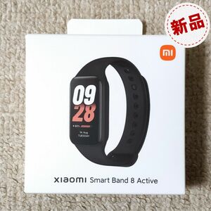 新品 Xiaomi Smart Band 8 Active スマートウォッチ