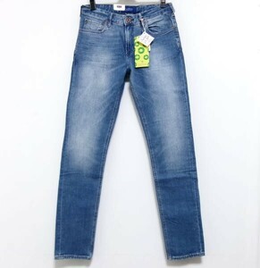 新品★SCOTCH＆SODA AMSTERDAMS BLAUW★スコッチ＆ソーダ アムステルダム ブラウ★SKIM スキニー デニムパンツ ストレッチ★30/32