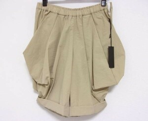 新品★JUNKO KITO★ジュンコキトウ★バルーンパンツ★38★ベージュ