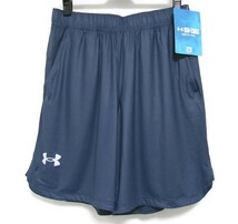 新品★UNDER ARMOUR★アンダーアーマー★メンズ ハーフパンツ★UAアイソチル★ショーツ★1378358 グレイシュブルー L★メッシュ 吸汗速乾性_画像1