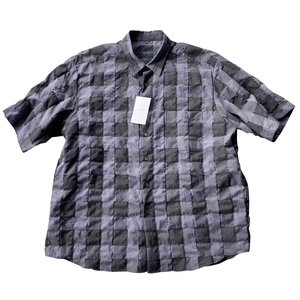 送料無料□SOPHNET.□SOPHNET. SHEER CHECK S/S SHIRT□FRAGMENT DESIGN□UE□ソフ☆藤原ヒロシ☆FCRB