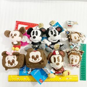 ディズニー★ミッキーマウス★ミニーマウス★ぬいぐるみ★(80th3体)