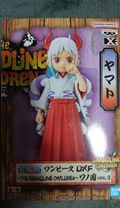 ワンピース DXF THE GRANDLINE CHILDREN ワノ国 vol.3 YAMATO ヤマト　vol.9 キャロット 40個セット