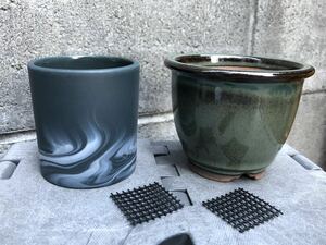 陶器鉢 新品未使用 小さい植木鉢のセット