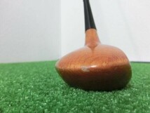 激安♪HONMA ホンマ HIGH-POWERED 3W パーシモン フェアウェイウッド ?°/純正 シャフト EXTRA 90 FLEX-R-1 G2401♪_画像2