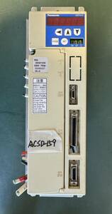 AC　サーボドライバー　ACSD-159 Panasonic　AC SERVO DRIVER MSD083A1V04 (Made in Japan)