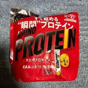 アミノバイタル アミノプロテイン レモン味 30本入り