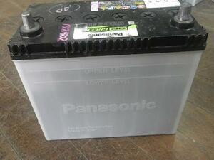 【KAP】152502 バッテリー PANASONIC,2023年06月製造,55B24L,13.00V,388CCA，パルス充電済