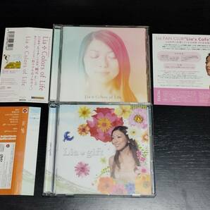 音楽CD Lia / Colors of Life、gift セット