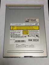 Logitec CD-R/RWドライブ LCW-E24AK(NEC NR-7900A) ジャンク_画像2