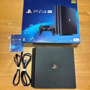 PlayStation4 Pro ジェット・ブラック 1TB 