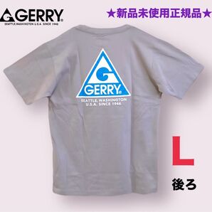 ★新品未使用正規品★ GERRY Tシャツ バックプリント