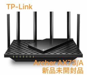 Archer AX73/A 無線LANルーター AX5400 wifi6対応